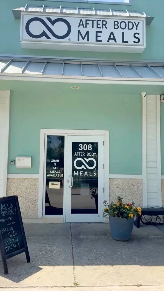 After Body Meals in South Daytona showing meal prep, grab and go meals, healthy food, video by After Body Meals on Facebook