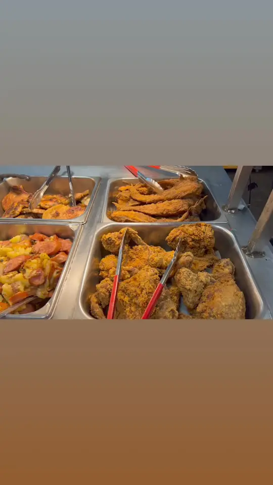 Agave Azul Mexican Restaurant in Gray showing sunday buffet, food, video by Agave Azul Gray on Facebook