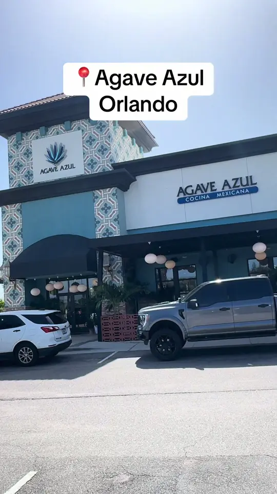 Agave Azul Winter Park in Winter Park showing review, chicken flautas, carne asada tacos, chorizo tacos, video by fabneyy on TikTok