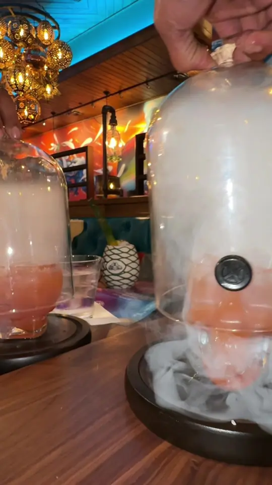Agave Bandido in Dunwoody showing restaurant, mexican kitchen, tequila bar, video by goodvibeswithjt on TikTok