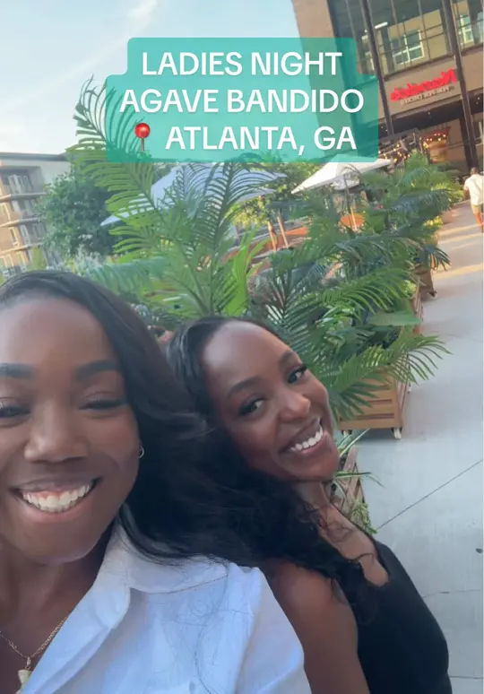 Agave Bandido in Dunwoody showing happy hour, ladies night, video by adoughbee on TikTok