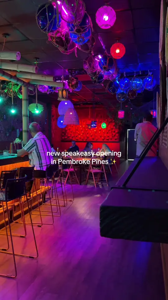 Agave Bandido in Pembroke Pines showing review, visit, drinks, food, video by thebrowardscene on TikTok