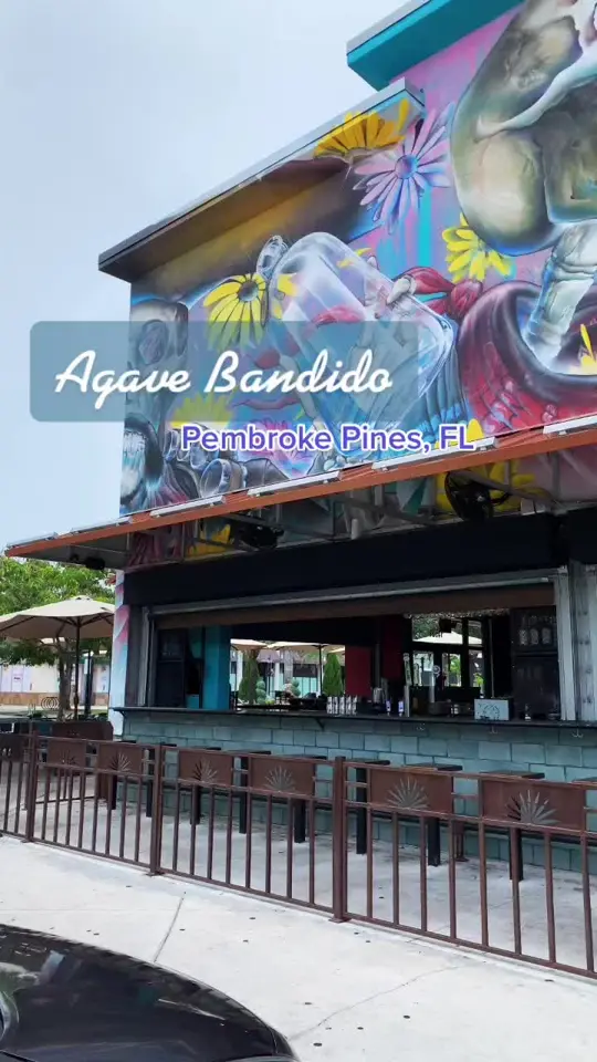 Agave Bandido in Pembroke Pines showing mexican cuisine, food, video by 5foodbites on TikTok