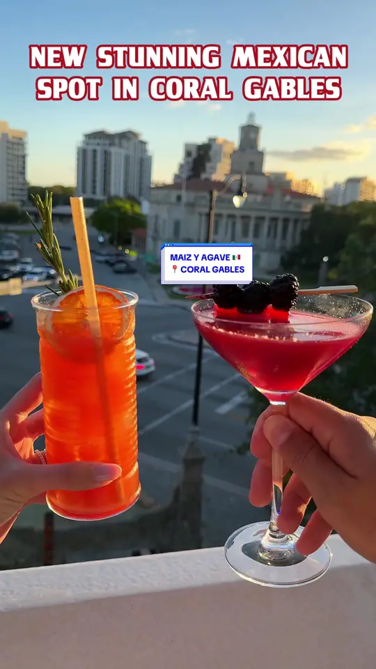 Agave in Pensacola showing restaurant review, mexican food, date night, happy hour, rooftop, video by mr.eats305 on TikTok