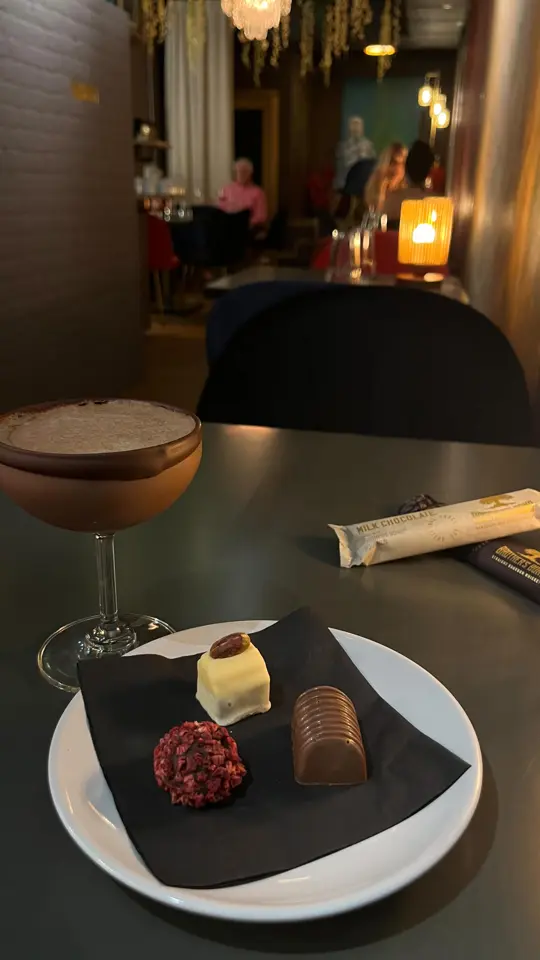  in Florida showing cafe, chocolate, coffee, video by AJ Chocolate House USA on Facebook