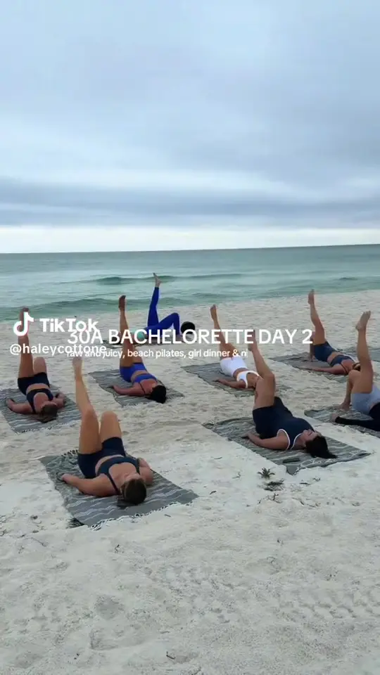 AJ's Grayton Beach in 30A showing live music, cocktails, girls trip, bachelorette party, video by ajsgrayton on TikTok