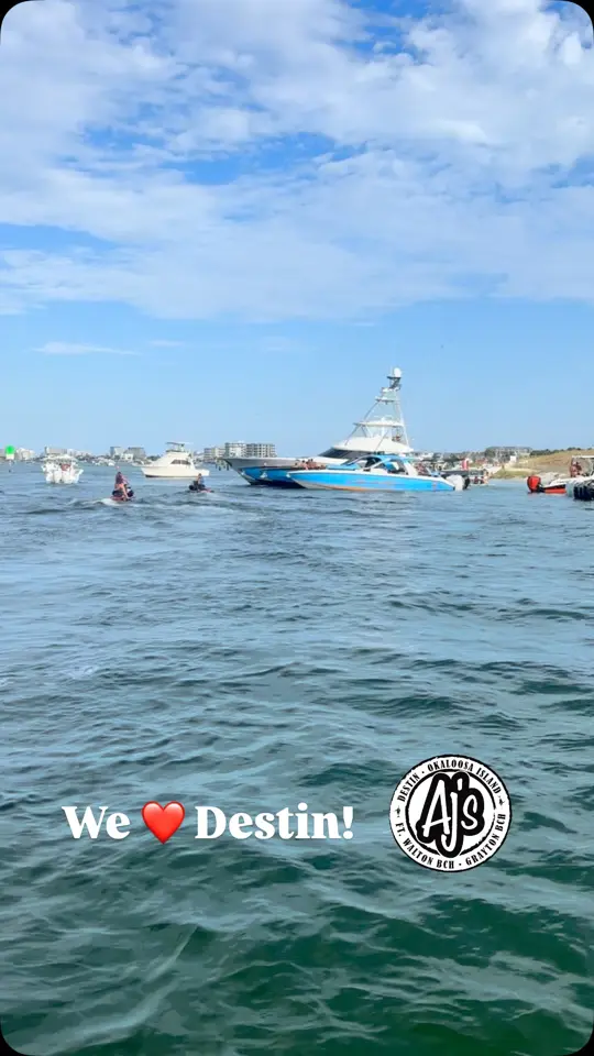 AJ's Seafood & Oyster Bar in Destin showing visit, atmosphere, video by AJ's Seafood & Oyster Bar on Facebook