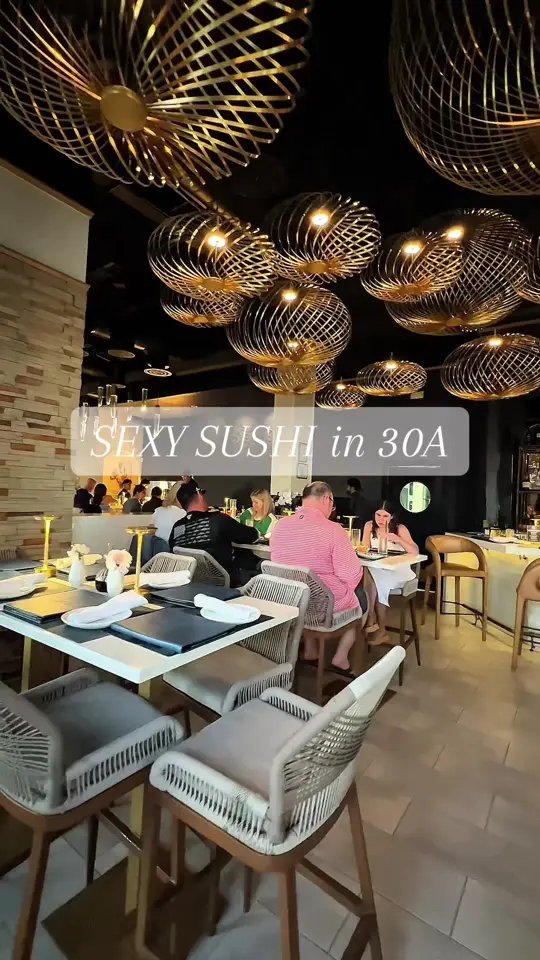 Aja 30A in Inlet Beach, video by the850foodie on TikTok
