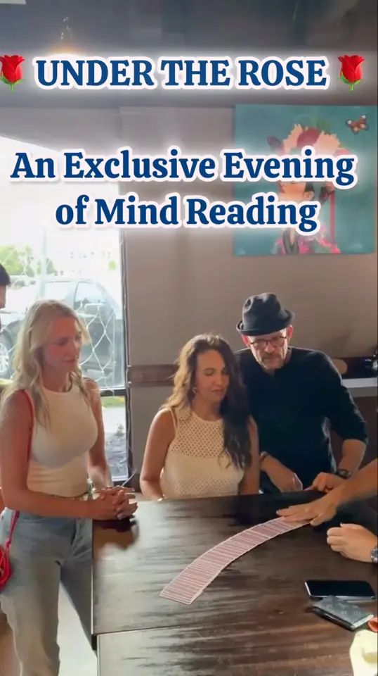 Ajua Mexican Kitchen & Bar in Jacksonville Beach showing event, mind-reading dinner show, video by Ajua Mexican Kitchen and Bar on Facebook