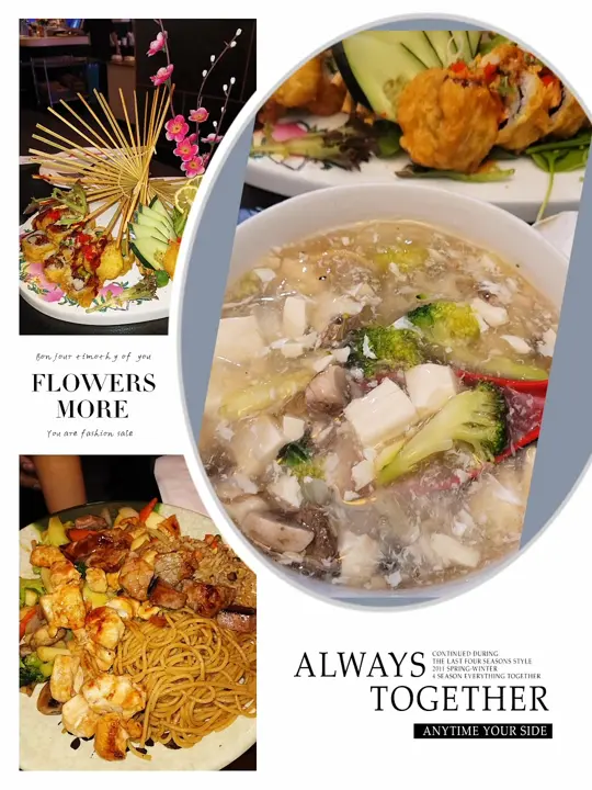 Akaya Grill & Sushi Restaurant in Orange Park showing sushi, restaurant visit, video by Akaya grill & sushi on Facebook