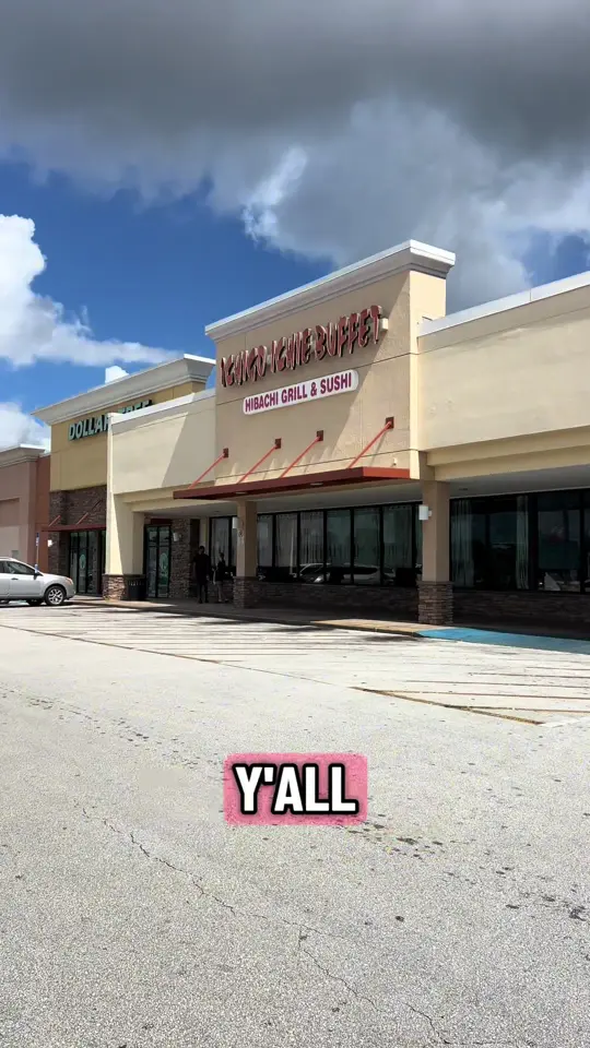 Akira Sushi & Steak House in Sanford showing food review, buffet, hibachi, sushi, restaurant visit, video by elimaxwellmitchell on TikTok
