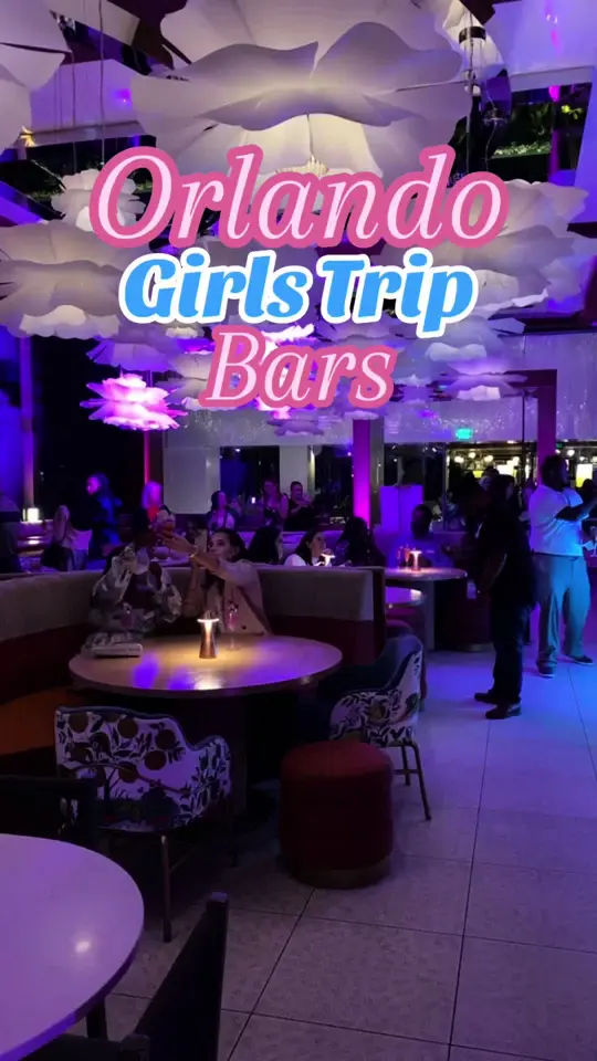 Aku Aku Tiki Bar in Orlando showing cocktail, review, video by cfomoneyfoproblems on TikTok
