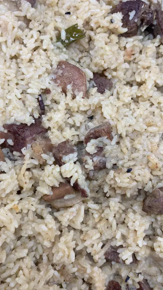 Al-Amin Supermarket & Restaurant in Doraville showing food, beef tehari, video by ZamZam Halal Supermarket & Restaurant on Facebook