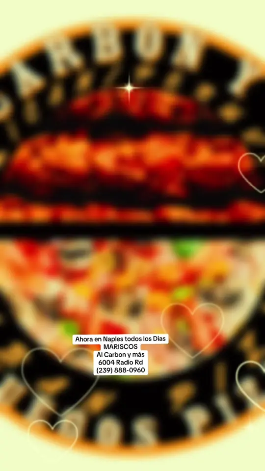 Al Carbon Y Más in Naples showing seafood, fried mojarras, vuelva a la vida, cocteles, tostadas, chilpachole de jaiba, video by alcarbonymas on TikTok