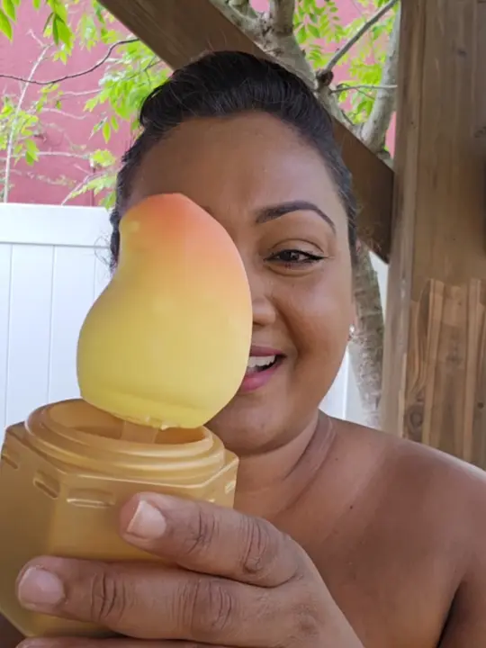 Al-Salam Halal Mediterranean Restaurant in Plantation showing mango ice-cream, peach ice-cream, video by trinicookingwithnatasha_ on TikTok