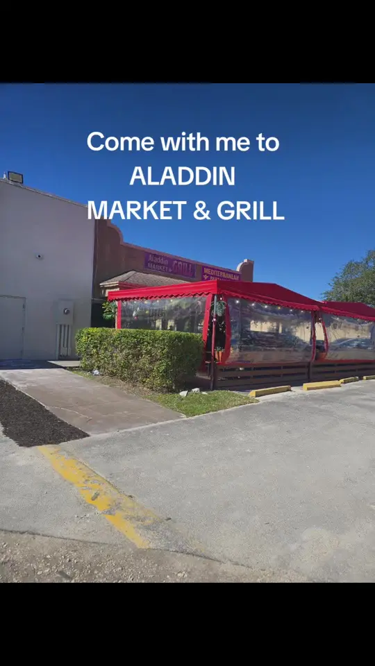 Aladdin Market & Grill on TikTok, video by simplydeebeauty