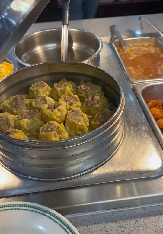 Albany Buffet in Albany showing review, video by albanylou on TikTok