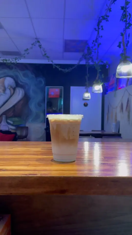 Alchemist Kava Bar & Lounge in Naples showing kava, lounge atmosphere, video by Alchemist Kava - East Naples, FL on Facebook