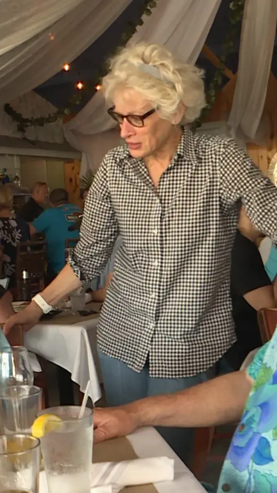 Alice's on Bayview in Panama City showing history, restaurant visit, video by Beach TV - Panama City Beach, FL on Facebook