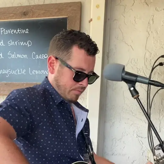 Alice Sweetwater's Bar & Grille in Naples showing live music, ben clifford live on the patio, video by Alice Sweetwater's Bar & Grille on Facebook
