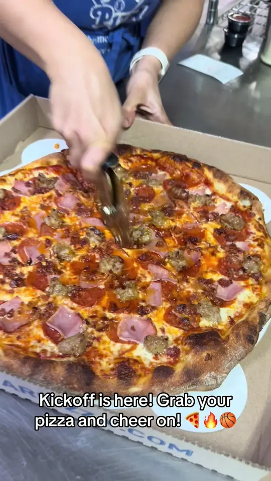 All Star Pizza on TikTok, video by allstarpizza