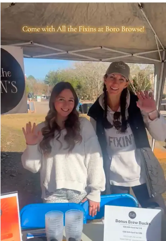 All the Fixin's - Statesboro in Statesboro showing review, visit, video by allthefixinscafe on TikTok