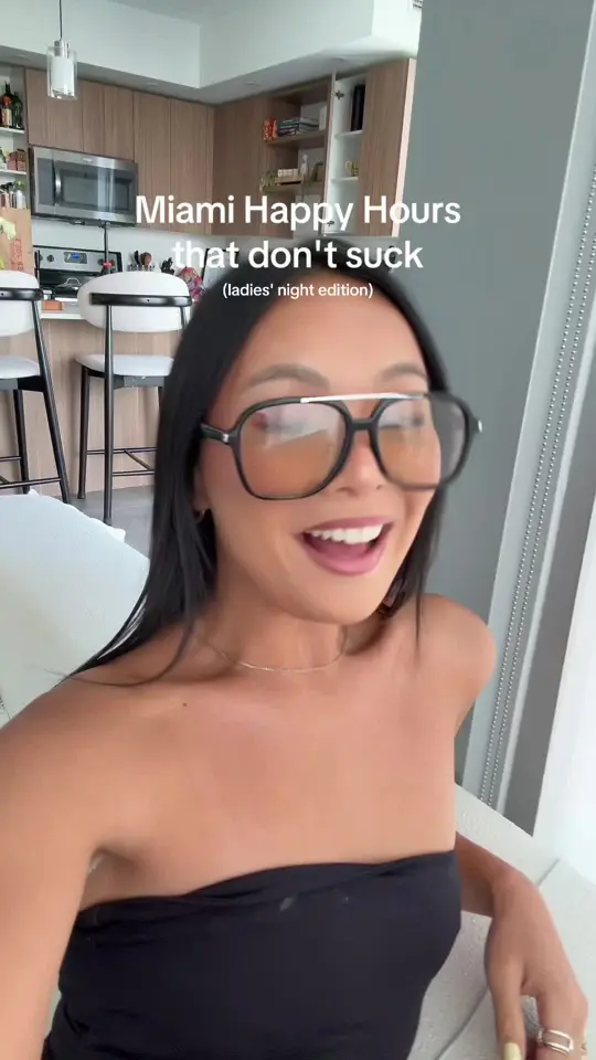 Allegro ma non Troppo in Miami showing cocktail, wasabi martini, video by miche.eats on TikTok