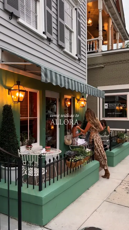 Allora Pizza and Pasta in North Palm Beach showing pasta, gelato, dessert, coffee, aperitivo, video by Explore Charleston on Facebook