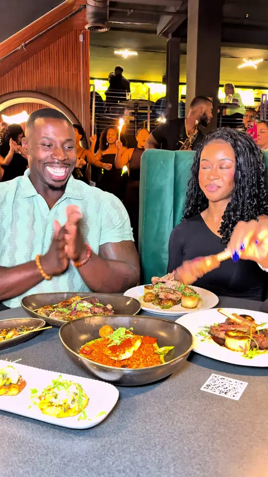 Allure Restaurant and Lounge on TikTok, video by iambiggroove