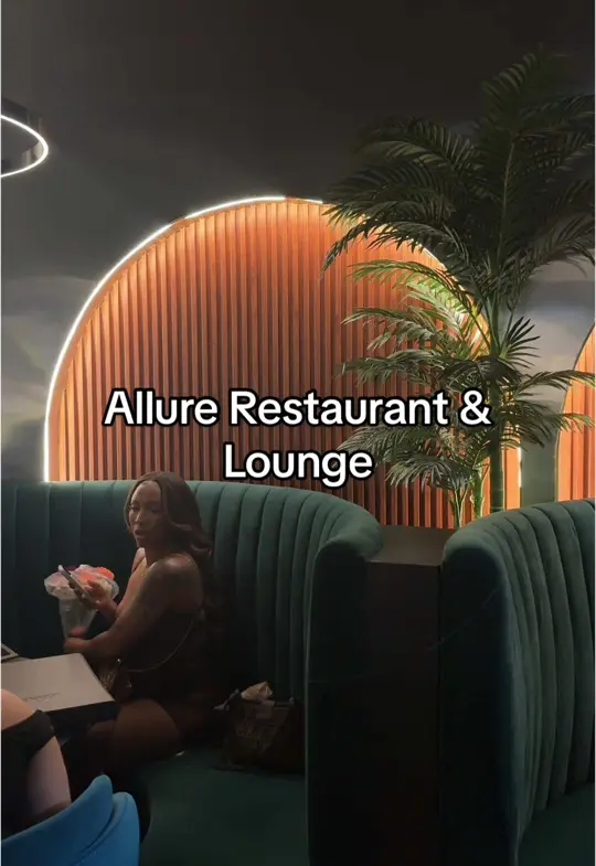 Allure Restaurant and Lounge on TikTok, video by shaneealluraa