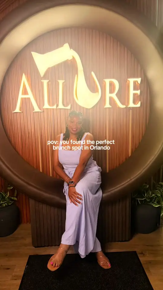 Allure Restaurant and Lounge on TikTok, video by ashleyk_23