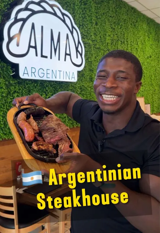  in Florida showing review, fried empanadas, blood sausage, beef organs, beef intestines, video by thekwameb on TikTok
