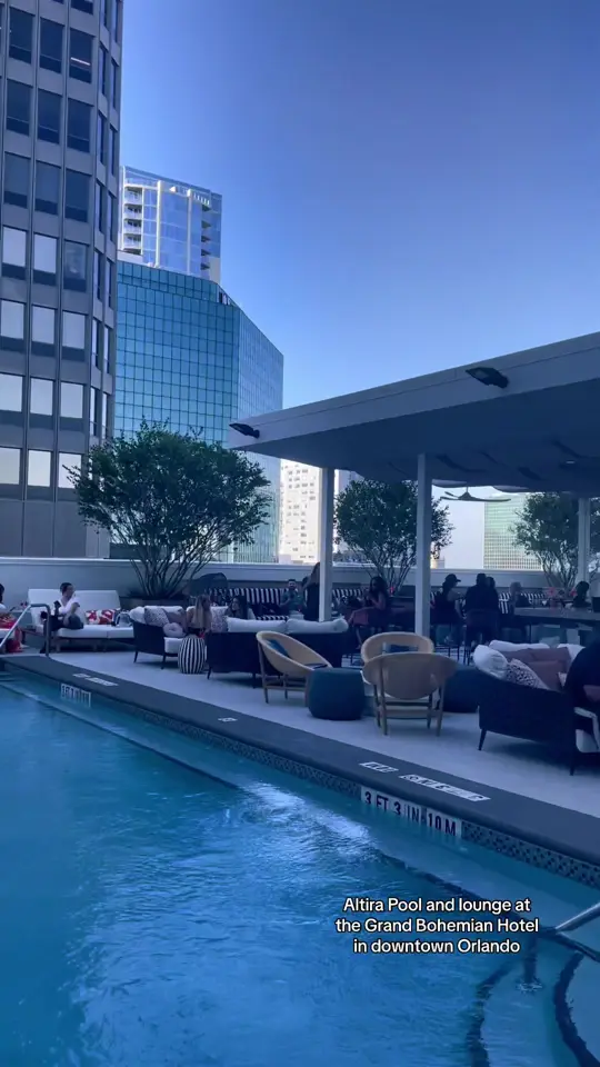 Altira Pool + Lounge on TikTok, video by madeinorlando