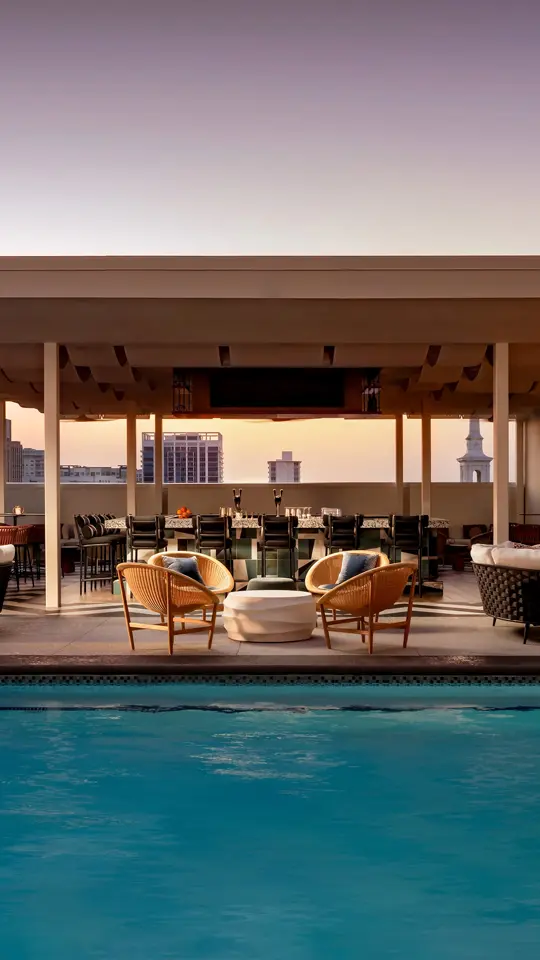  in Florida showing cocktail, round of cocktails, video by Altira Pool + Lounge on Facebook