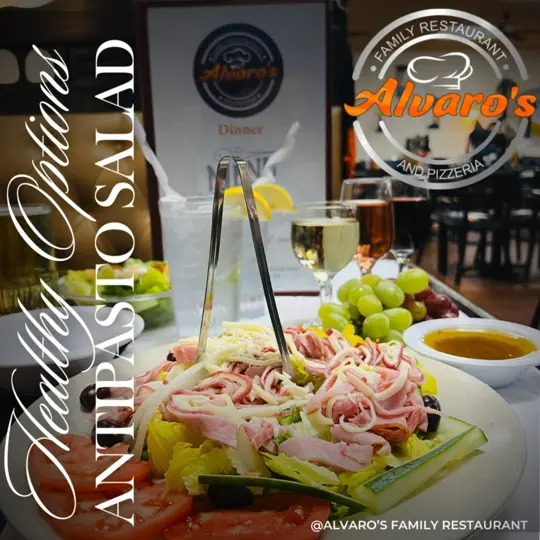 Alvaro's Family Restaurant in North Port showing restaurant, greek food, italian food, fresh salads, entrees, video by Alvaro's Family Restaurant on Facebook