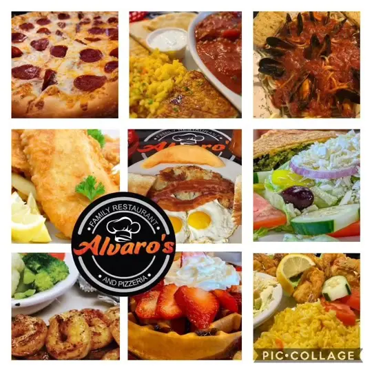 Alvaro's Family Restaurant in North Port showing pizza, pasta, breakfast, fresh products, video by Alvaro's Family Restaurant on Facebook