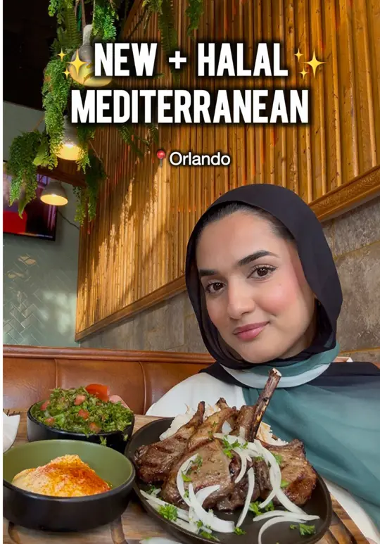  in Florida showing visit, halal food, interior, video by herewithsuha on TikTok
