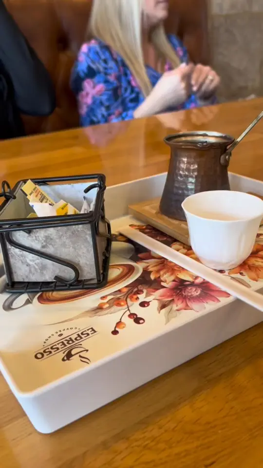  in Florida showing restaurant visit, middle eastern dishes, halal food, outdoor seating, video by The Florida Mall on Facebook