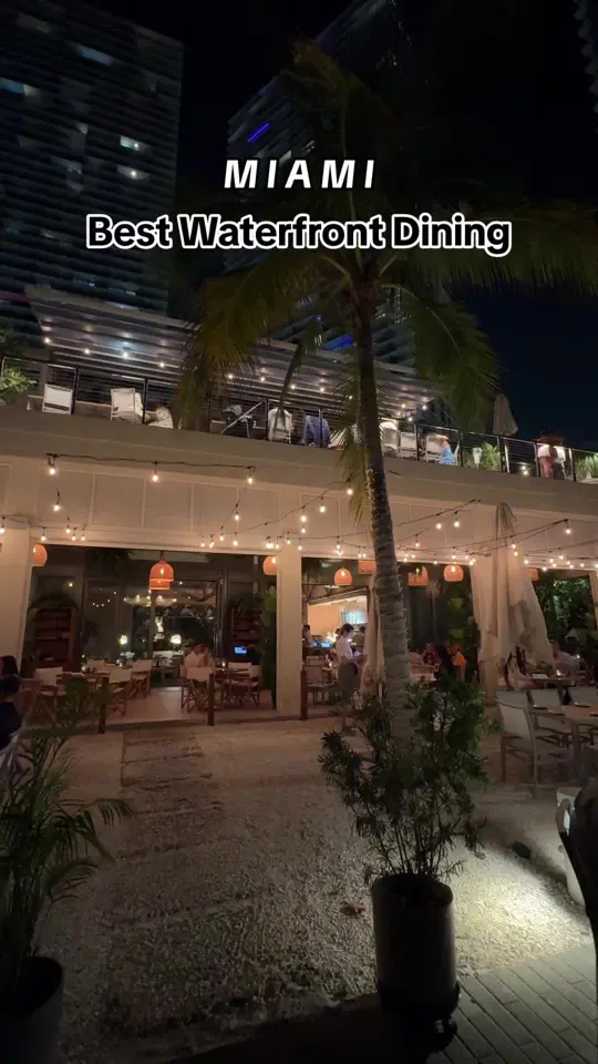 Amara at Paraiso in Miami showing restaurant, latin food, date night, video by miami.bucketlist on TikTok