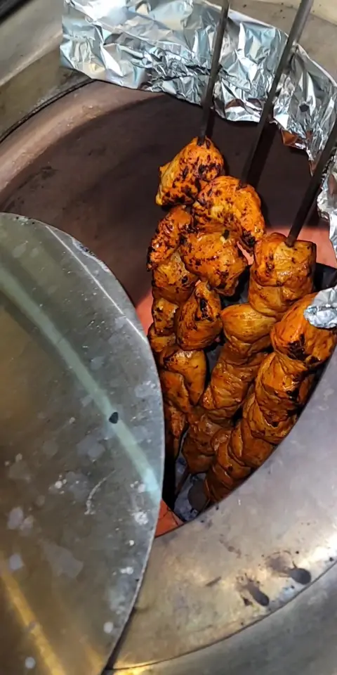 Amber Indian Restaurant in Kissimmee showing food, tandoori chicken tikka, video by Amber Indian restaurant on Facebook