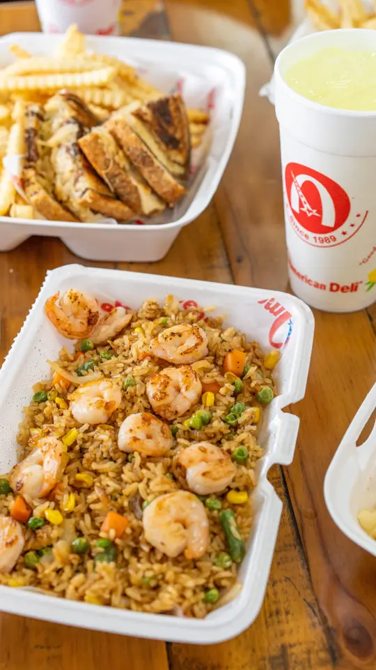 American Deli in Fayetteville showing review, visit, video by American Deli on Facebook