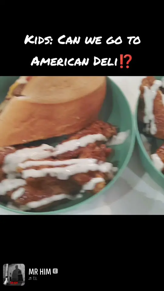 American Deli in Fayetteville showing at home cooking, homemade food, video by Markayzia Dennis-Wells on Facebook