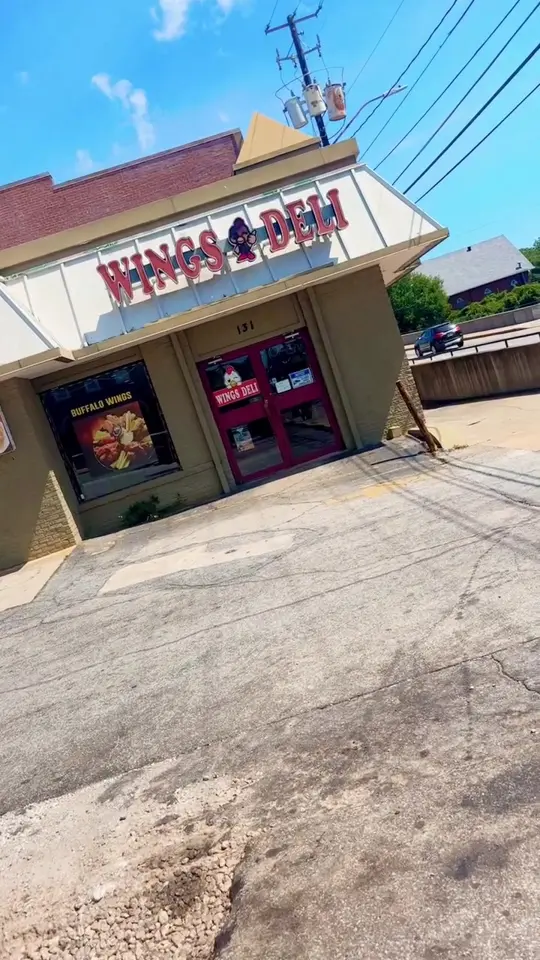 American Deli in Griffin showing food, wings, video by pretty_azzjazz on TikTok