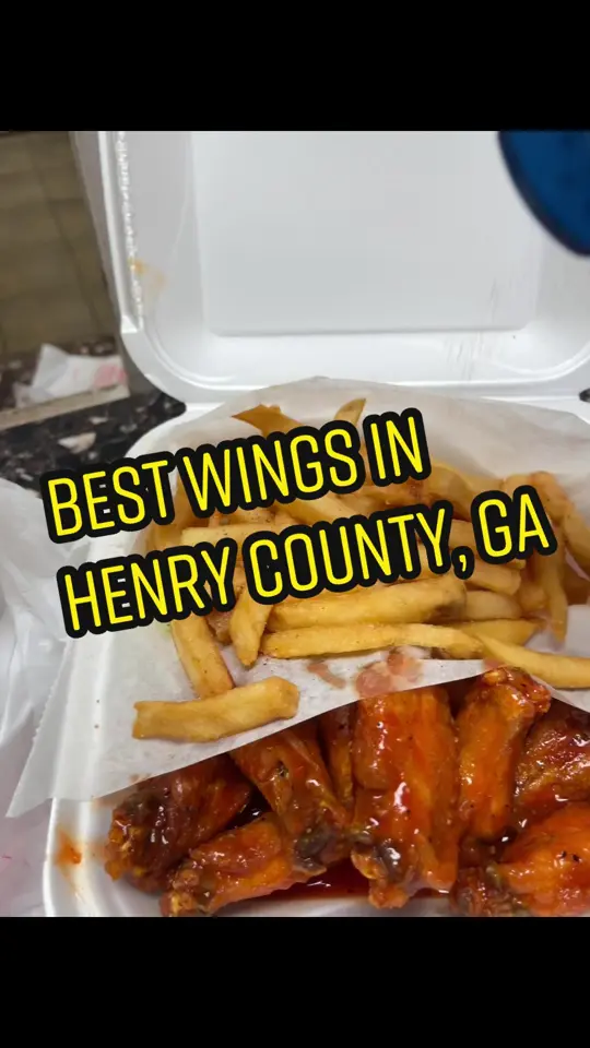 American Deli in Stockbridge showing restaurant visit, wings, video by jj_materialgirl on TikTok