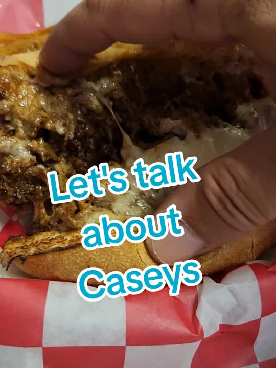 American Deli in Winder showing food review, cheesesteak, smoked chicken salad, video by yourourdooradventures on TikTok