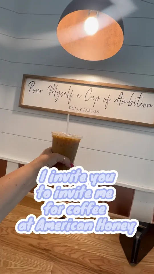 American Honey Creamery and Coffee Co. in Apollo Beach showing coffee, ice cream, video by American Honey Creamery on Facebook