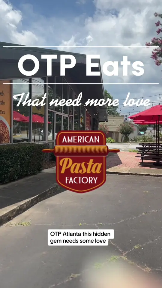 American Pasta in Roswell showing review, restaurant visit, pasta, pizza, neapolitan pizza, video by lovebyrdphoto on TikTok