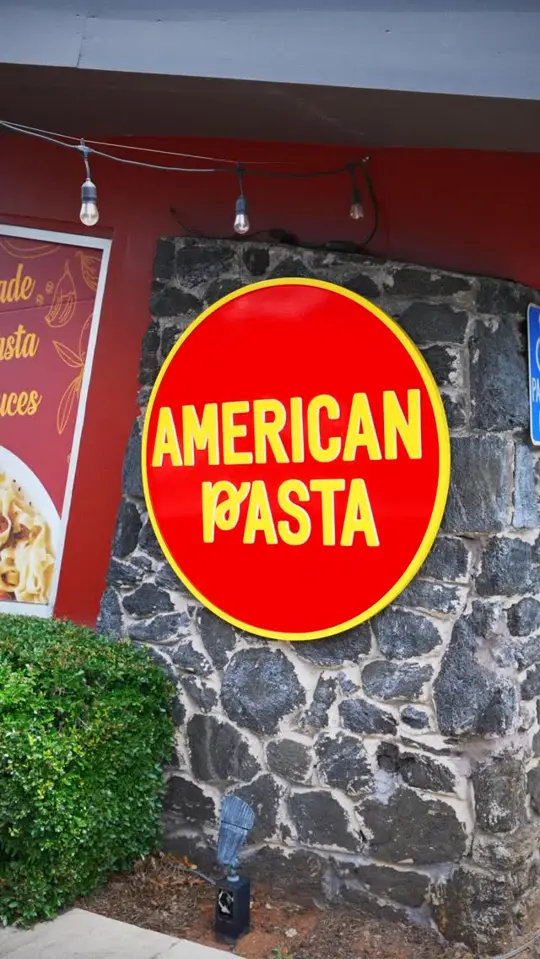 American Pasta in Roswell showing food, pasta, video by American Pasta on Facebook