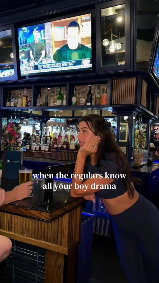  in Florida showing cocktail, drinks, bar atmosphere, video by american_social on TikTok