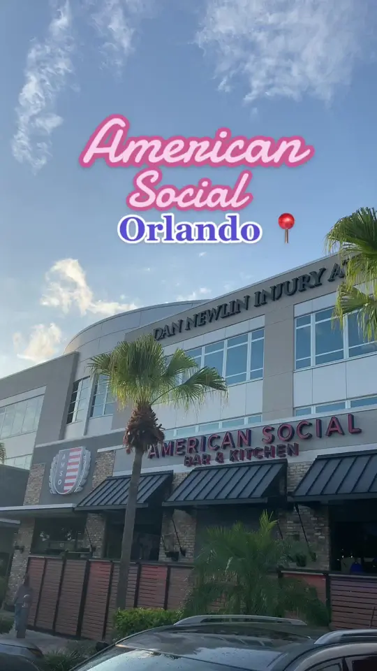 American Social in Tampa showing dinner, visit, video by cfomoneyfoproblems on TikTok